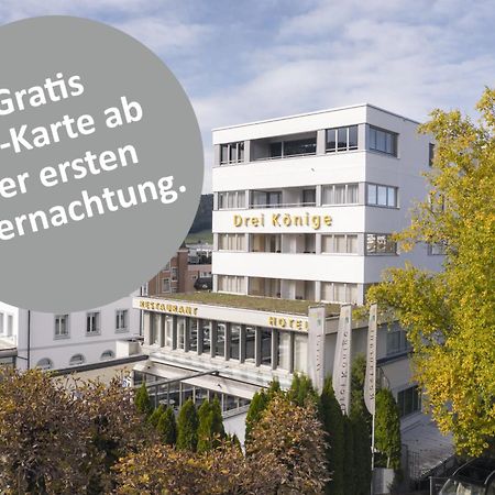 Hotel Drei Koenige Einsiedeln Exterior foto