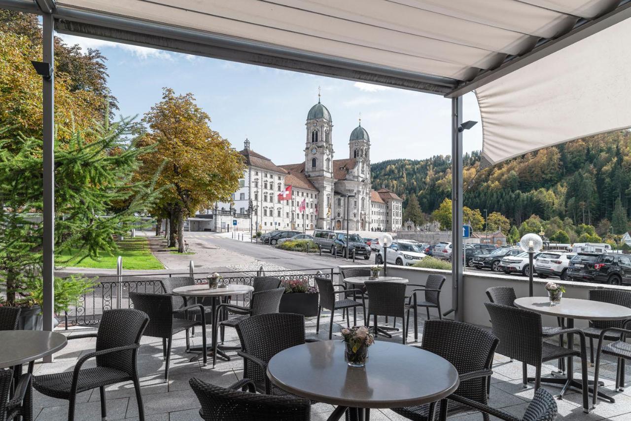 Hotel Drei Koenige Einsiedeln Exterior foto