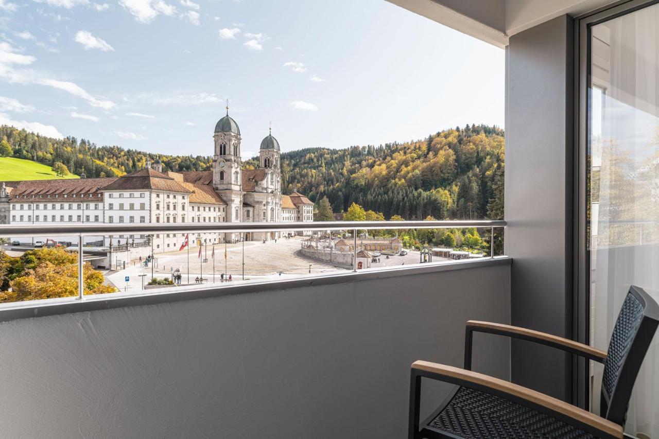 Hotel Drei Koenige Einsiedeln Exterior foto