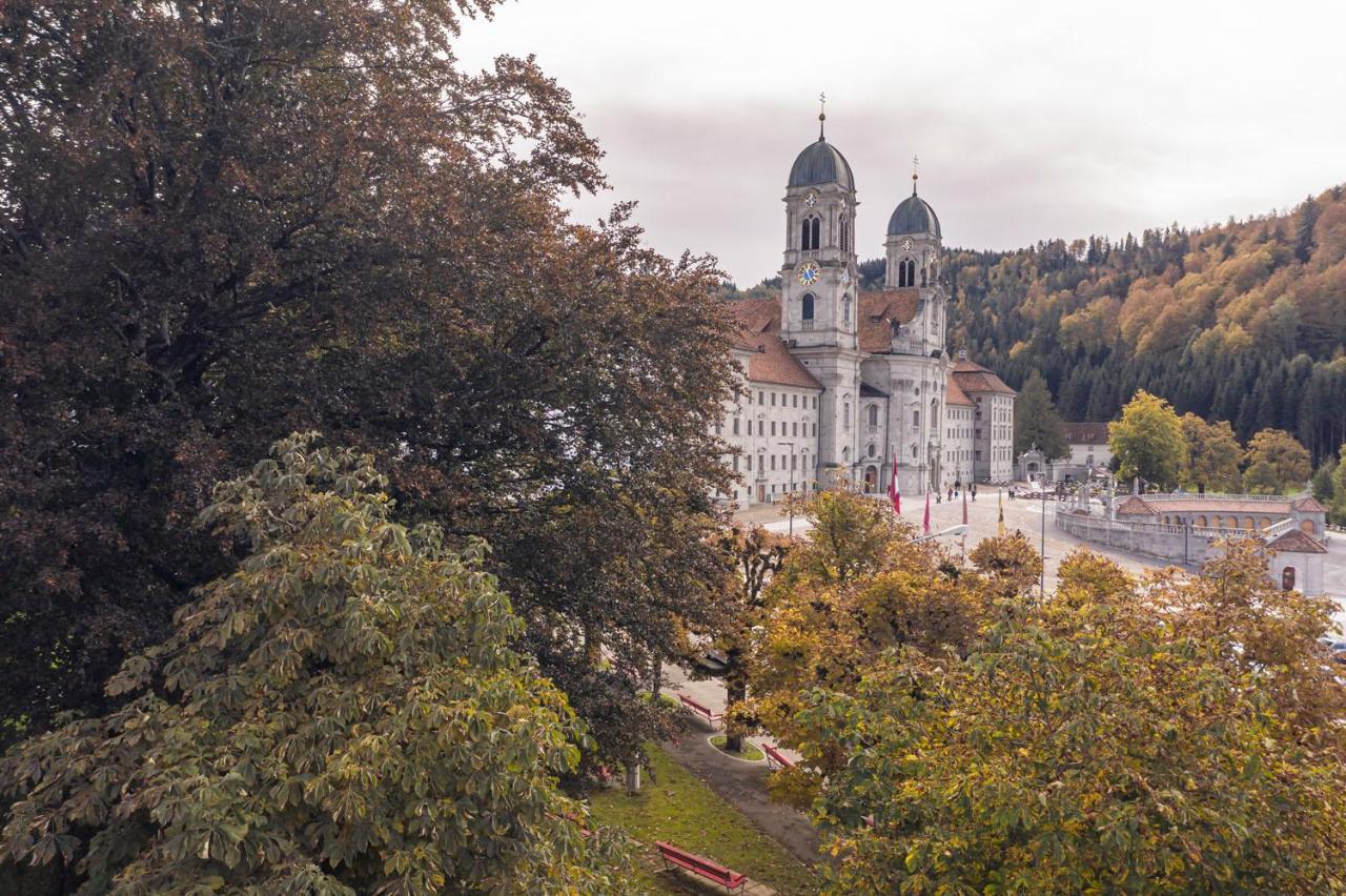 Hotel Drei Koenige Einsiedeln Exterior foto