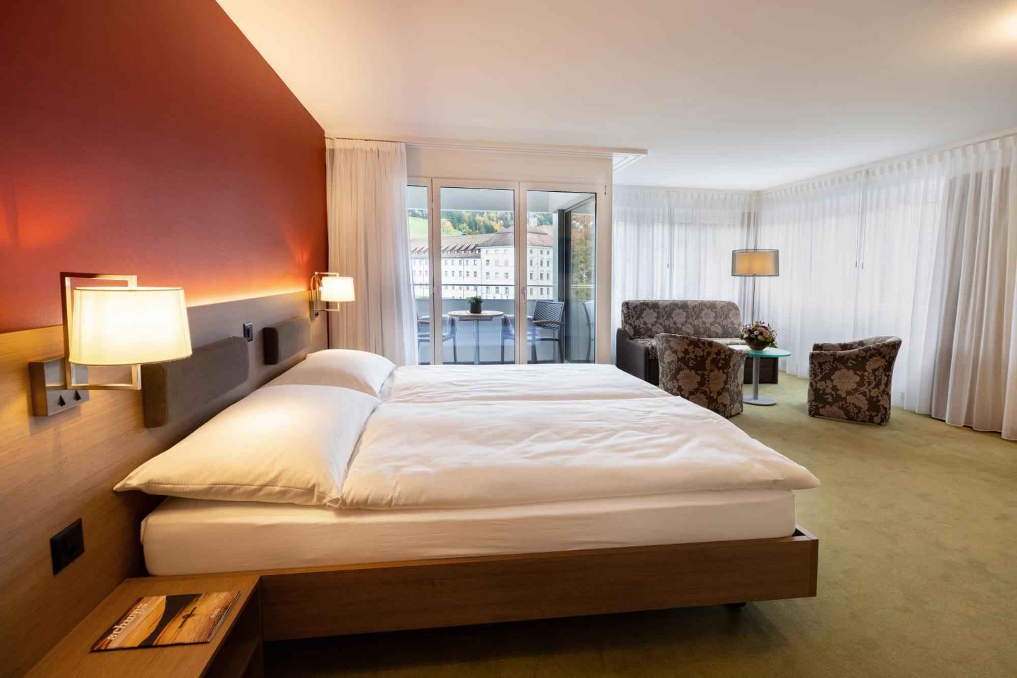 Hotel Drei Koenige Einsiedeln Exterior foto